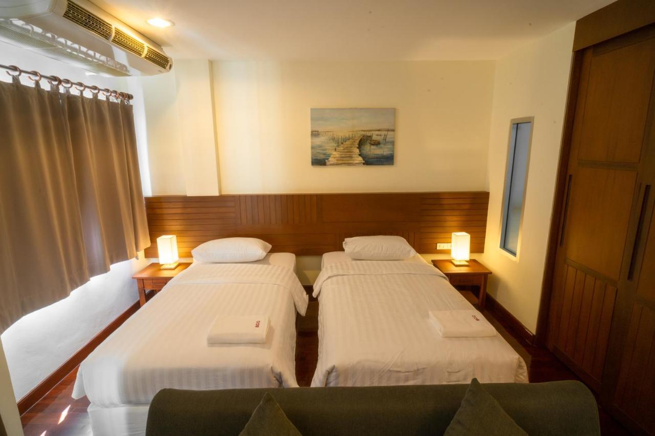 Hotel Baan Chuan Chom Pattaya Exteriér fotografie